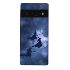 TPU чохол Demsky Witches для Google Pixel 6 Pro