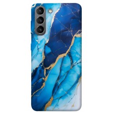 TPU чохол Demsky Blue marble для Samsung Galaxy S21