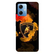 TPU чохол Demsky Lamborghini logo для Xiaomi Poco X5 5G