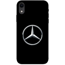 TPU чохол Demsky Mercedes logo для Apple iPhone XR (6.1")