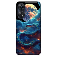 TPU чохол Demsky Snake 3 для Oppo Reno 8 T 4G