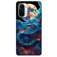 TPU чохол Demsky Snake 3 для Xiaomi Redmi K40 / K40 Pro / K40 Pro+ / Poco F3