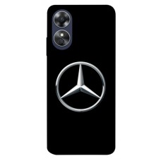 TPU чохол Demsky Mercedes logo для Oppo A17