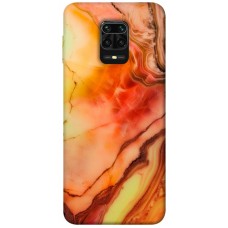 TPU чохол Demsky Червоний корал мармур для Xiaomi Redmi Note 9s / Note 9 Pro / Note 9 Pro Max