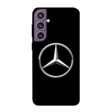 TPU чохол Demsky Mercedes logo для Samsung Galaxy S23 FE