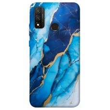 TPU чохол Demsky Blue marble для Huawei P Smart (2020)