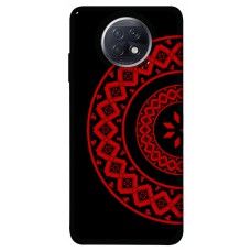 TPU чохол Demsky Вишиванка 3 для Xiaomi Redmi Note 9 5G / Note 9T