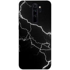 TPU чохол Demsky Блискавка для Xiaomi Redmi Note 8 Pro