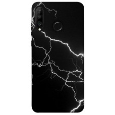 TPU чохол Demsky Блискавка для Huawei P30 lite