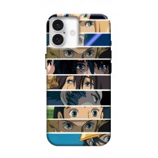 TPU чохол Demsky Anime style 17 для Apple iPhone 16 (6.1")