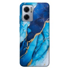 TPU чохол Demsky Blue marble для Xiaomi Redmi Note 11E