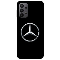 TPU чохол Demsky Mercedes logo для Samsung Galaxy A23 4G