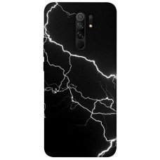 TPU чохол Demsky Блискавка для Xiaomi Redmi 9