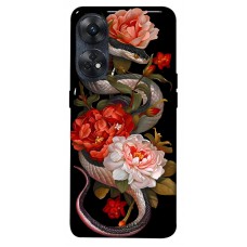 TPU чохол Demsky Snake 1 для Oppo Reno 8 T 4G