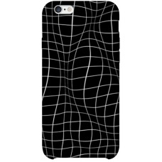 TPU чохол Demsky Warped grid для Apple iPhone 6/6s plus (5.5")