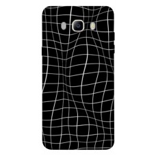 TPU чохол Demsky Warped grid для Samsung J710F Galaxy J7 (2016)