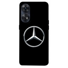 TPU чохол Demsky Mercedes logo для Oppo Reno 8 T 4G