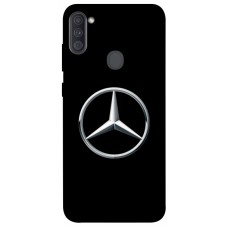 TPU чохол Demsky Mercedes logo для Samsung Galaxy A11