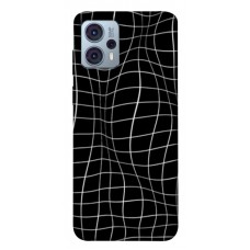 TPU чохол Demsky Warped grid для Motorola Moto G23