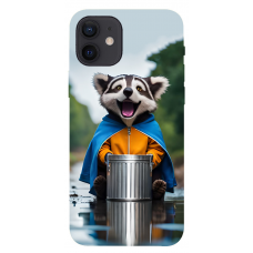 TPU чохол Demsky Єнот (Raccoon) для Apple iPhone 11