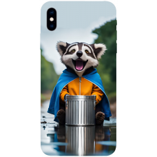 TPU чохол Demsky Єнот (Raccoon) для Apple iPhone xs