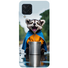 TPU чохол Demsky Єнот (Raccoon) для Samsung Galaxy M22
