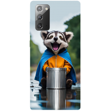 TPU чохол Demsky Єнот (Raccoon) для Samsung Galaxy Note 20