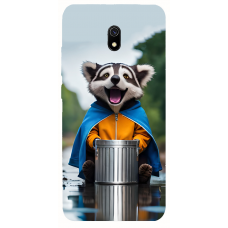 TPU чохол Demsky Єнот (Raccoon) для Xiaomi Redmi 8a