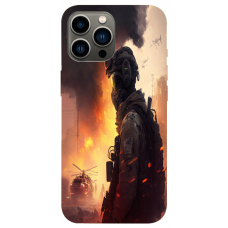 TPU чохол Demsky Солдат (Soldier) для Apple iPhone 12 pro