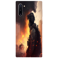 TPU чохол Demsky Солдат (Soldier) для Samsung Galaxy Note 10