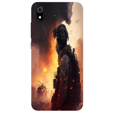 TPU чохол Demsky Солдат (Soldier) для Xiaomi Redmi 7A