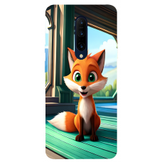 TPU чохол Demsky Лисеня (fox) для OnePlus 7 Pro