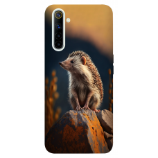 TPU чохол Demsky Їжак (hedgehog) для Realme 6