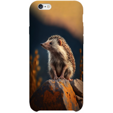 TPU чохол Demsky Їжак (hedgehog) для Apple iPhone 6/6s