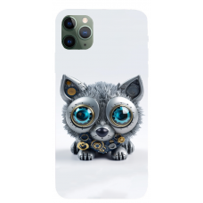 TPU чохол Demsky Механічний вовк (mechanical wolf) для Apple iPhone 11 Pro