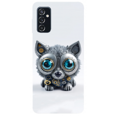 TPU чехол Demsky Механічний вовк (mechanical wolf) для Samsung Galaxy M52