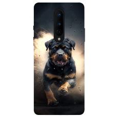 TPU чехол Demsky Ротвейлер (rottweiler) для OnePlus 8