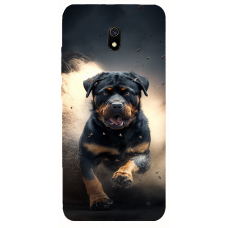 TPU чехол Demsky Ротвейлер (rottweiler) для Xiaomi Redmi 8a