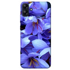 TPU чохол Demsky Фиолетовый сад для Samsung Galaxy A04e