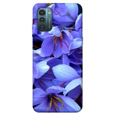 TPU чохол Demsky Фиолетовый сад для Nokia G21