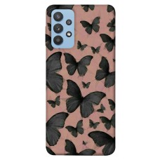TPU чохол Demsky Порхающие бабочки для Samsung Galaxy M32