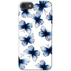TPU чохол Demsky Tender butterflies для Apple iPhone 7 / 8 (4.7")