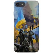 TPU чохол Demsky Faith in Ukraine 3 для Apple iPhone 7 / 8 (4.7")