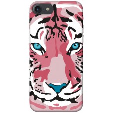 TPU чохол Demsky Pink tiger для Apple iPhone 7 / 8 (4.7")