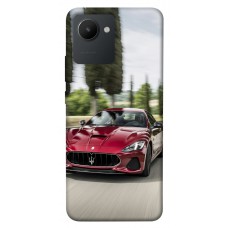 TPU чехол Demsky Red Maserati для Realme C30