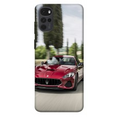 TPU чехол Demsky Red Maserati для Motorola Moto G22