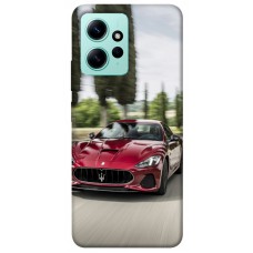 TPU чехол Demsky Red Maserati для Xiaomi Redmi Note 12 4G