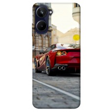 TPU чехол Demsky Red Ferrari для Realme 10 4G