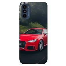 TPU чохол Demsky Red Audi для Motorola Moto G41