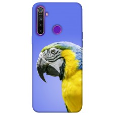 TPU чохол Demsky Попугай ара для Realme 5